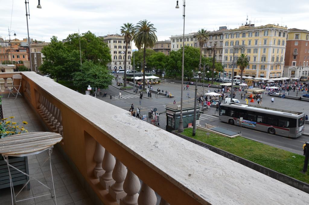 شقة Un Caffe Sul Balcone 1 روما الغرفة الصورة