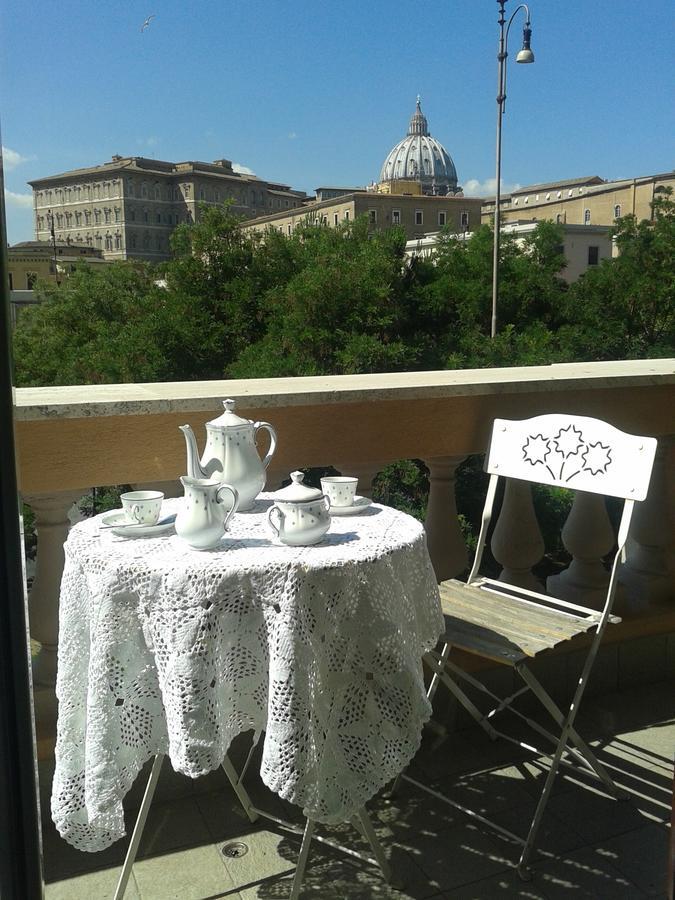 شقة Un Caffe Sul Balcone 1 روما المظهر الخارجي الصورة